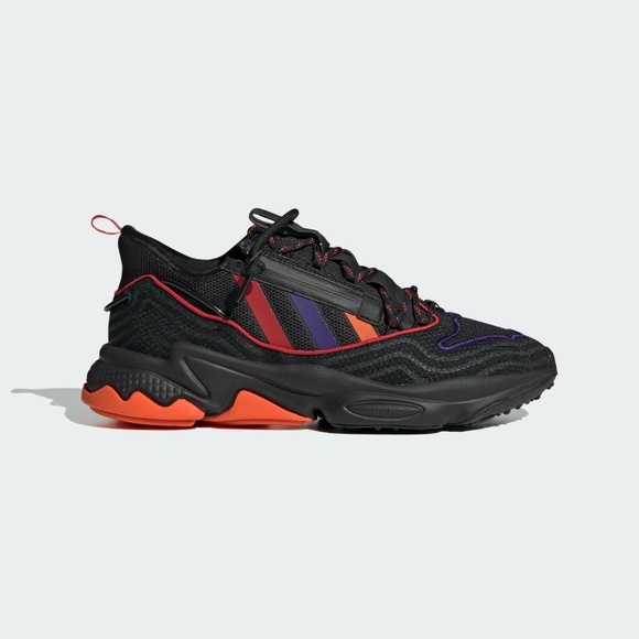 Adidas Ozweego Zip Chinese New Year Low Mens Shoes Black Red Q47187 NEW Multi Sz main image 5